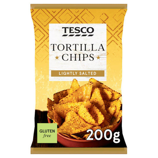 Lightly Salted Tortilla Chips