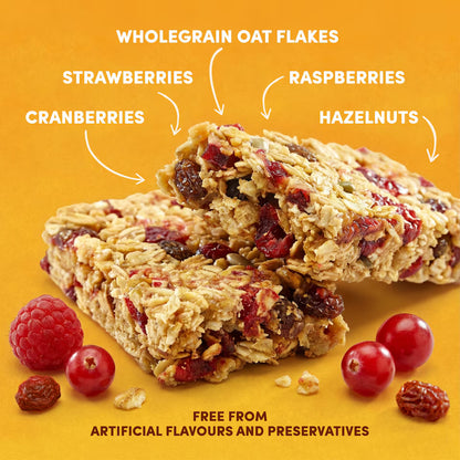 Jordans Frusli Red Berry Cereal Bars