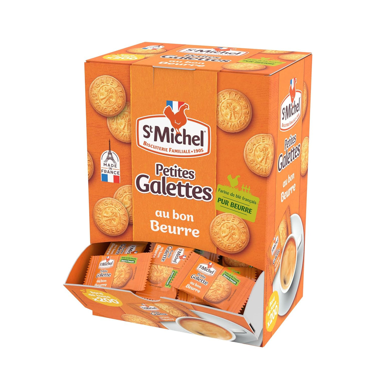 St Michel Individually Wrapped Galettes