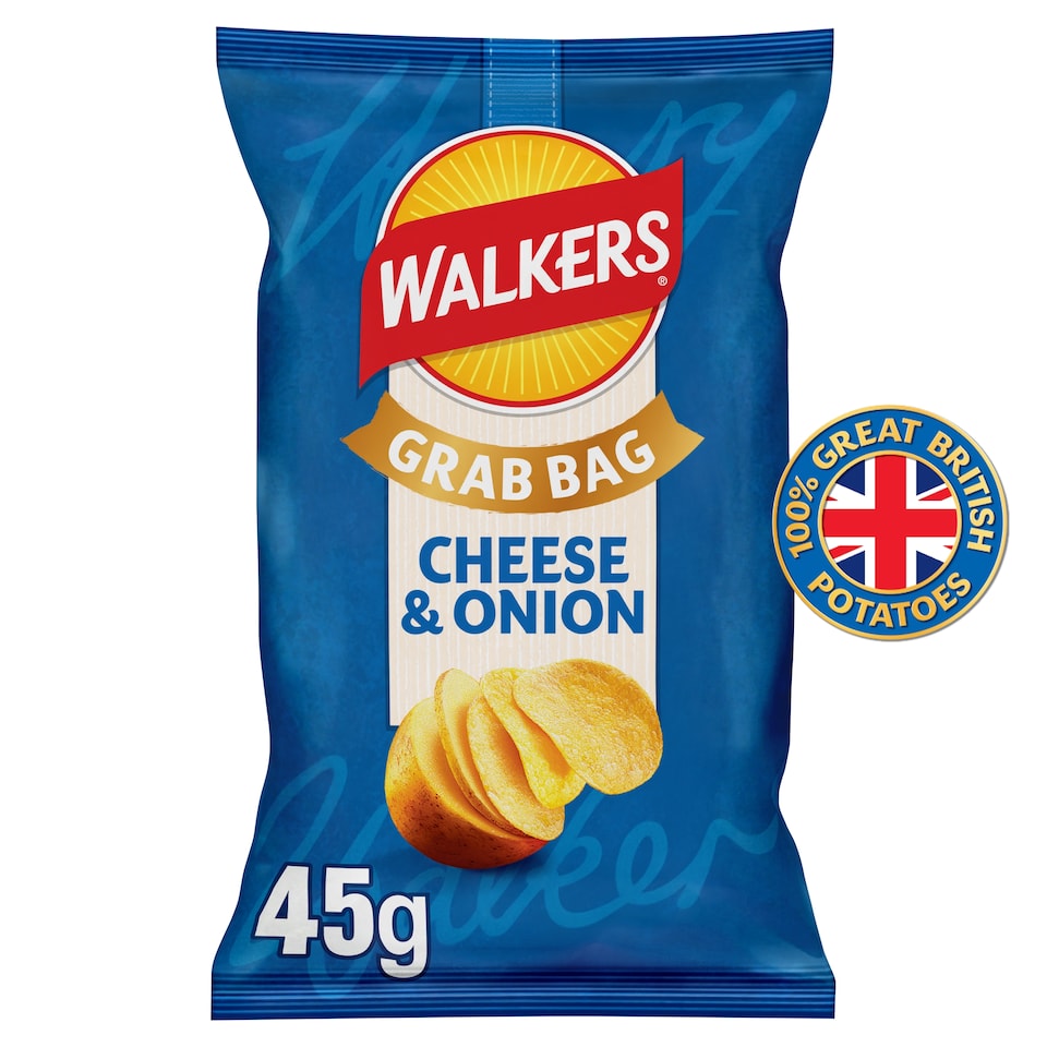 Walkers Ready Salted Crisps Multipack 6