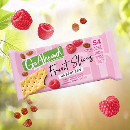 Go Ahead Raspberry Crispy Fruit Slices