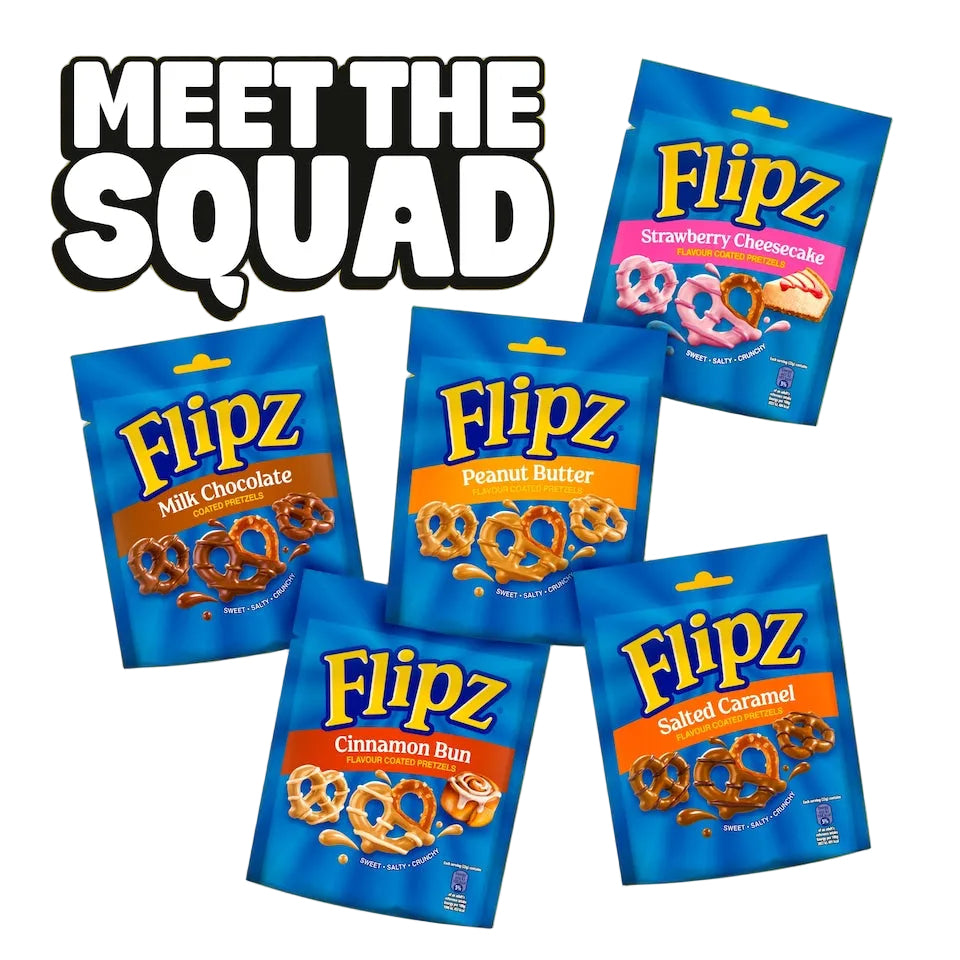 Flipz Pretzels