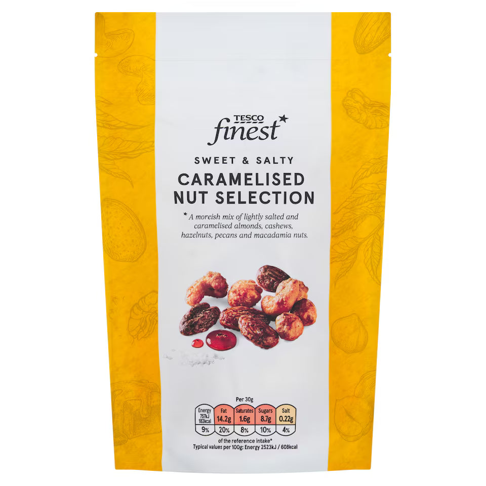 Tesco Finest Caramelised Nut Selection