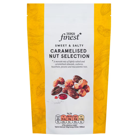 Tesco Finest Caramelised Nut Selection