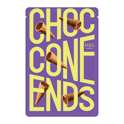 Choc Cone Ends
