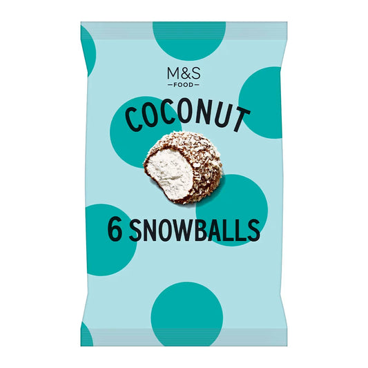 Coconut Snowballs