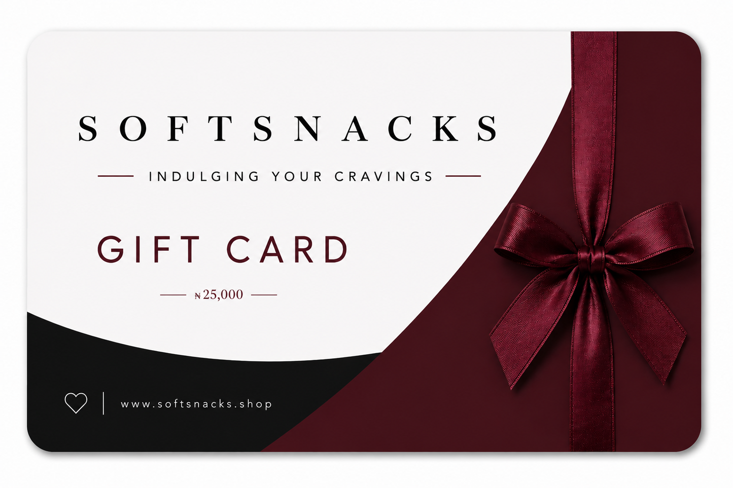 SOFT SNACKS Gift CardS