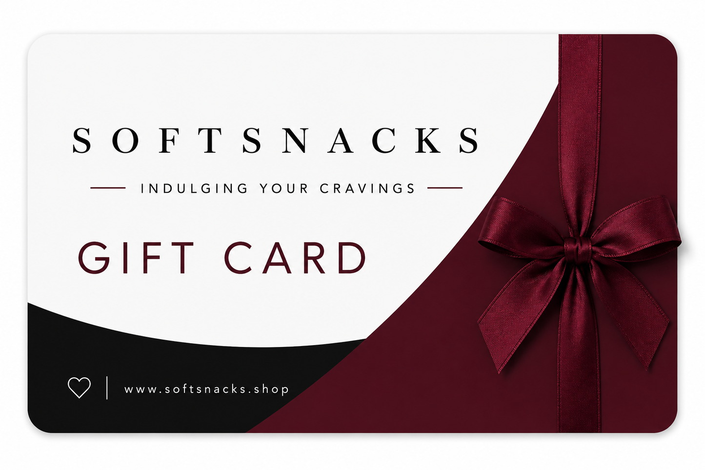 SOFT SNACKS Gift CardS
