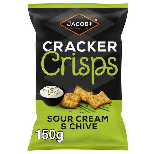 Jacobs Cracker Crisps