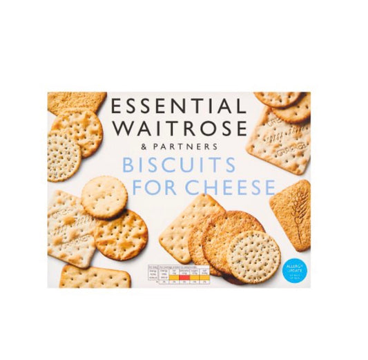 Essential Biscuits For Cheese