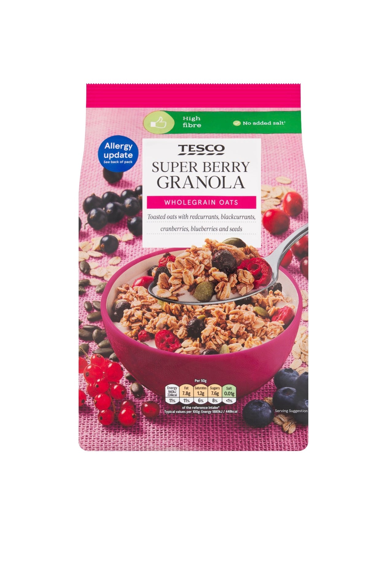 Super Berry Granola