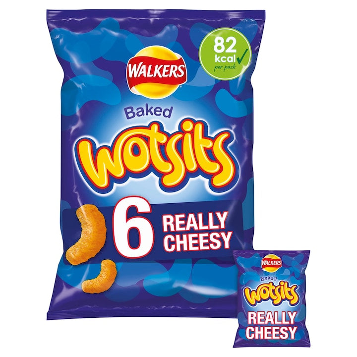 Wotsits Cheese Multipack Crisps 12