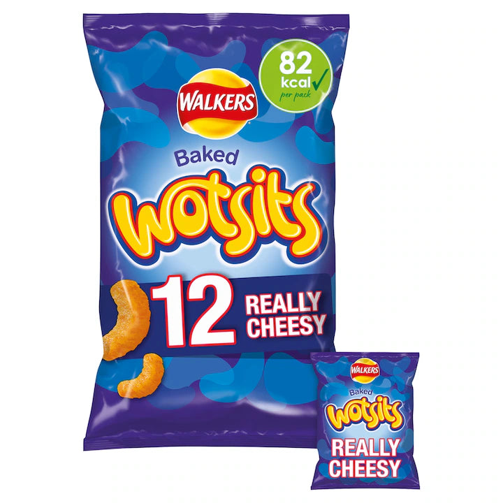 Wotsits Cheese Multipack Crisps 12