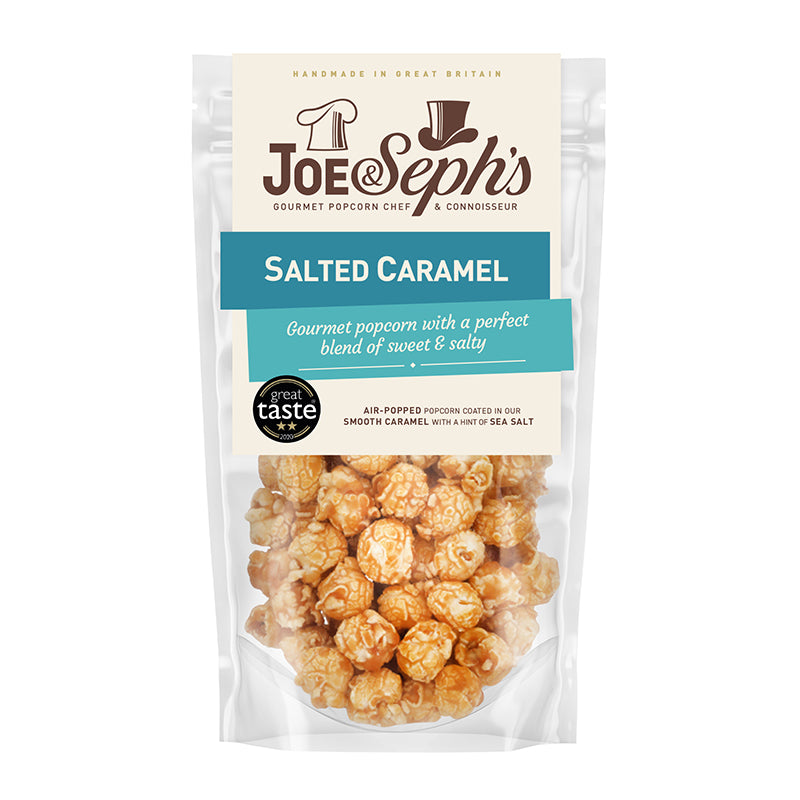 Joe & Sephs Salted Caramel Popcorn