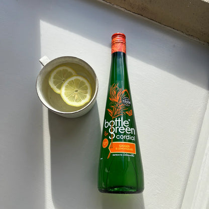 Aromatic Ginger and Lemongrass Cordial 500ml