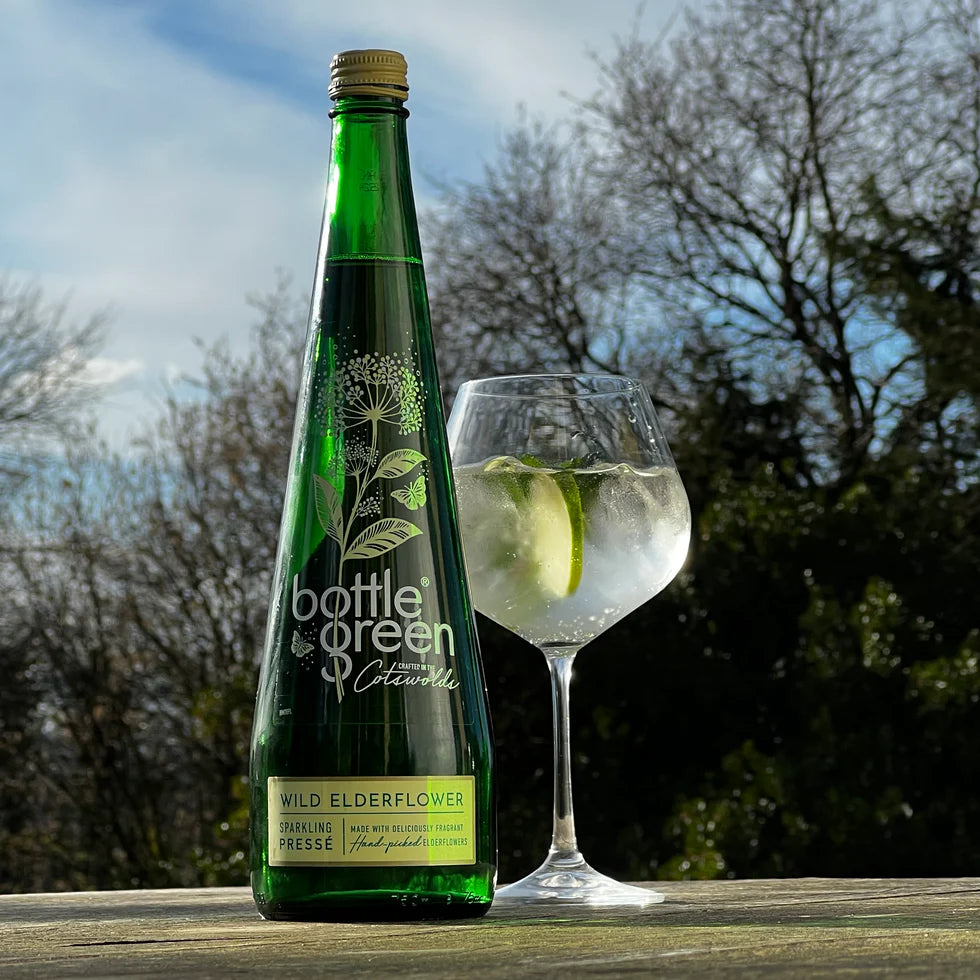Wild Elderflower Sparkling Pressé 750ml