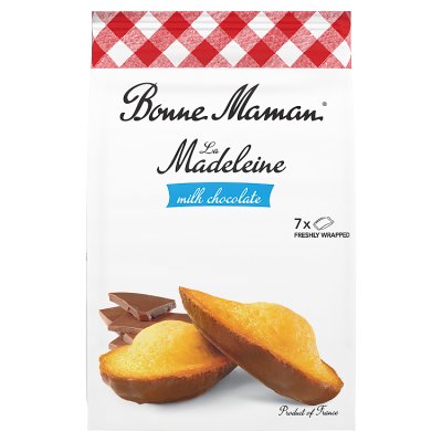 Bonne Maman Madeleine Cakes with Milk Chocolate