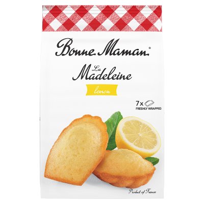 Bonne Maman Madeleines with Lemon