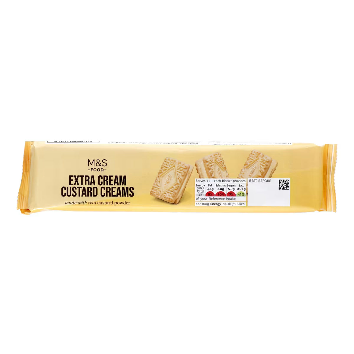 Extra Cream Custard Creams