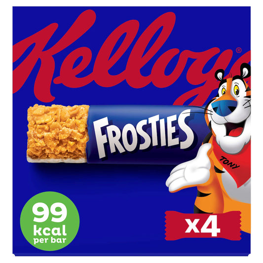 Kellogg's Frosties Cereal Milk Snack Bars 4x20g