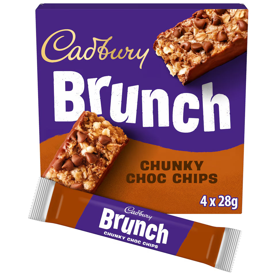 Brunch Chocolate Chip Cereal Bars
