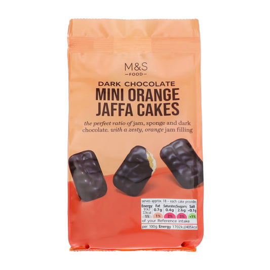 Mini Jaffa Cakes