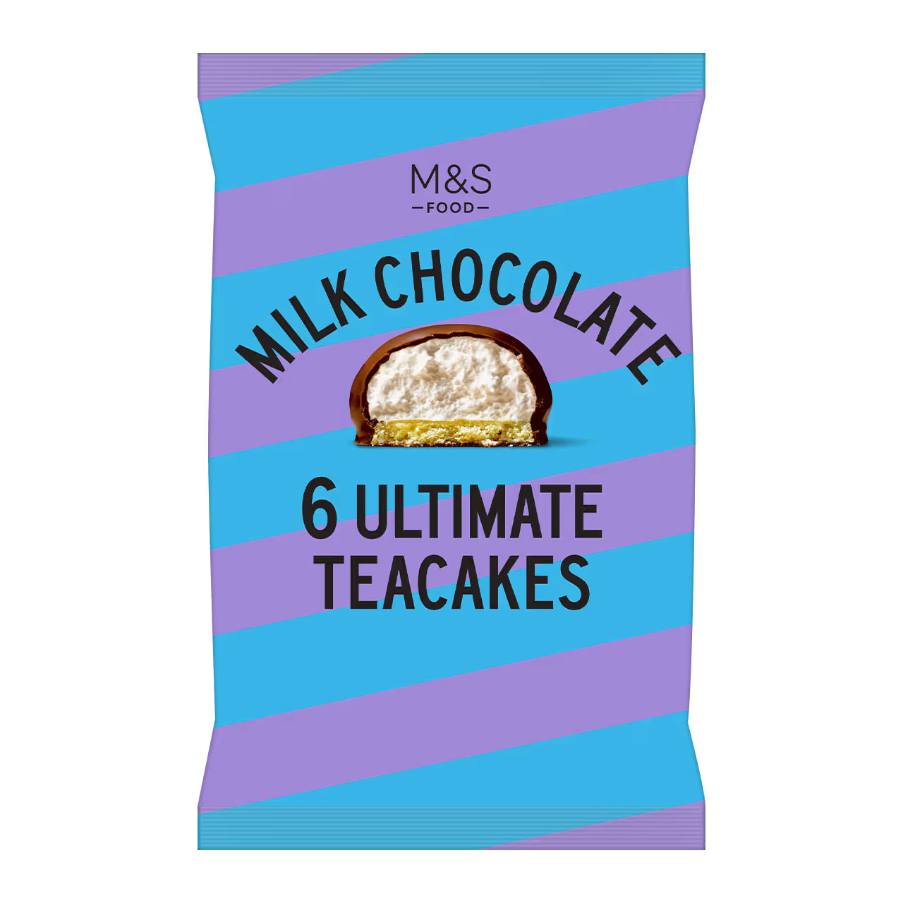 Milk Chocolate Ultimate Teacakes