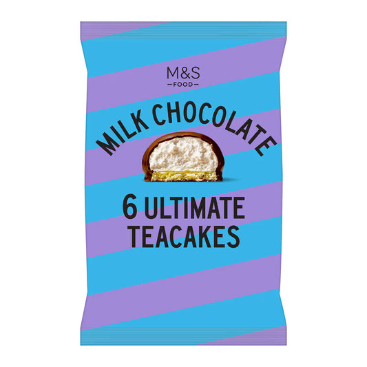 Milk Chocolate Ultimate Teacakes
