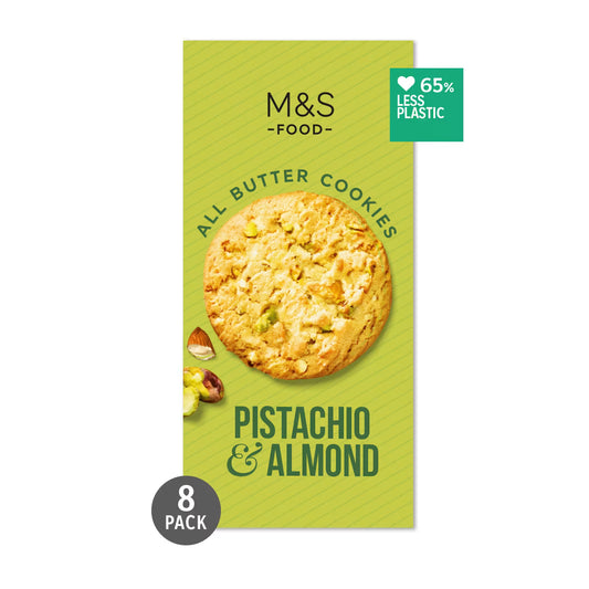 M&S Pistachio and Almond Cookies