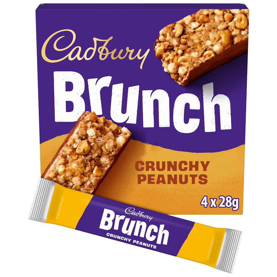 Brunch Peanut Cereal Bars