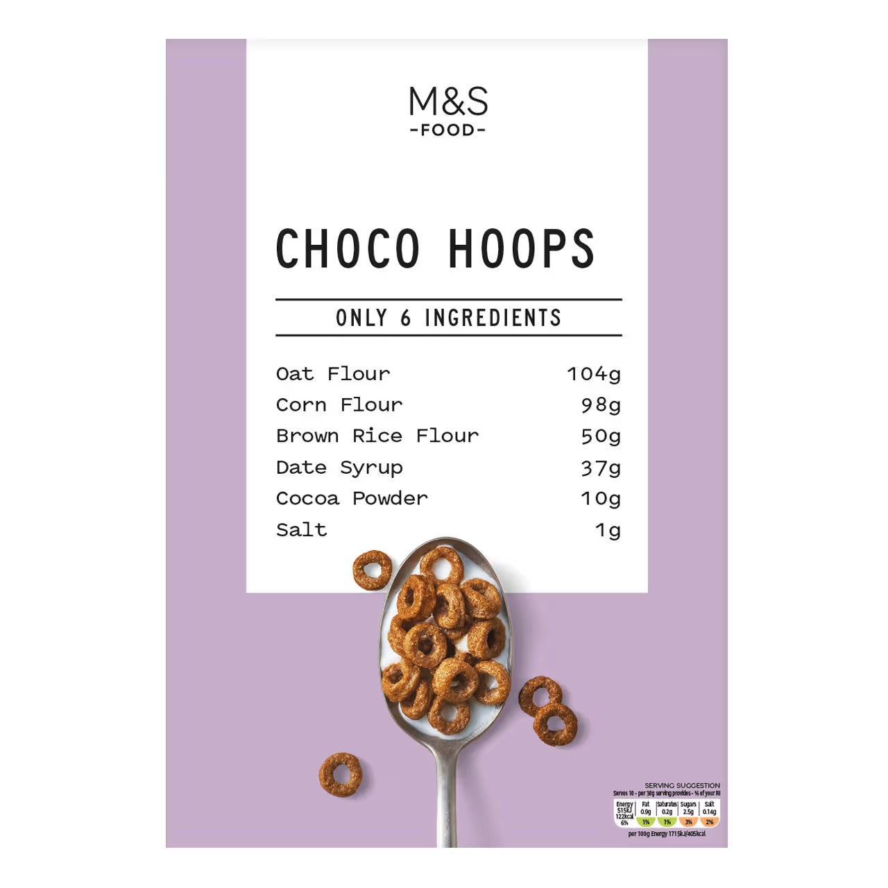 M&S Choco Hoops