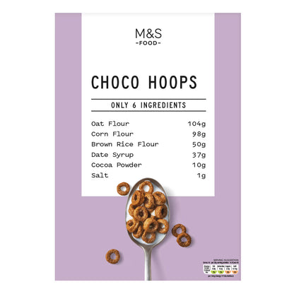 M&S Choco Hoops