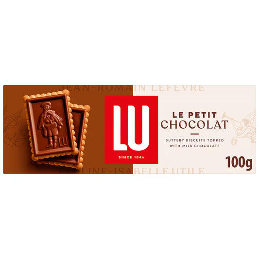Le Petit Chocolat Chocolate Biscuits