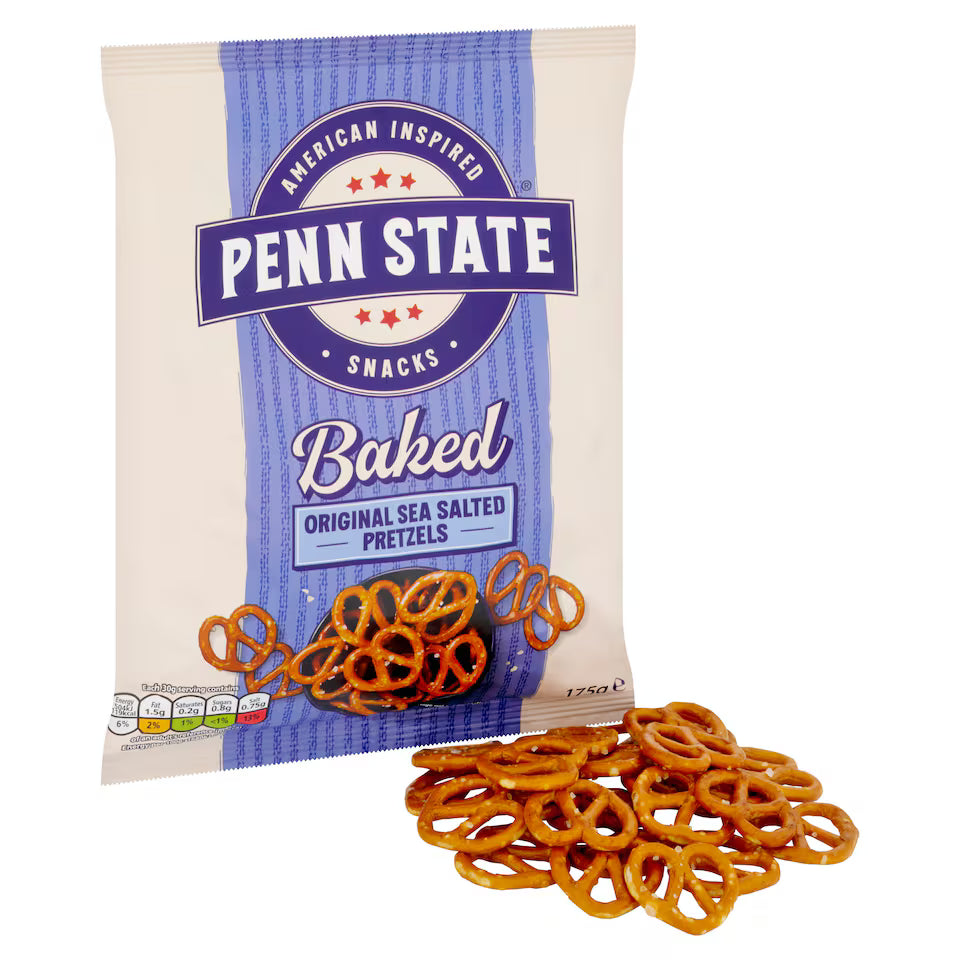 Penn State Sea Salted Pretzels