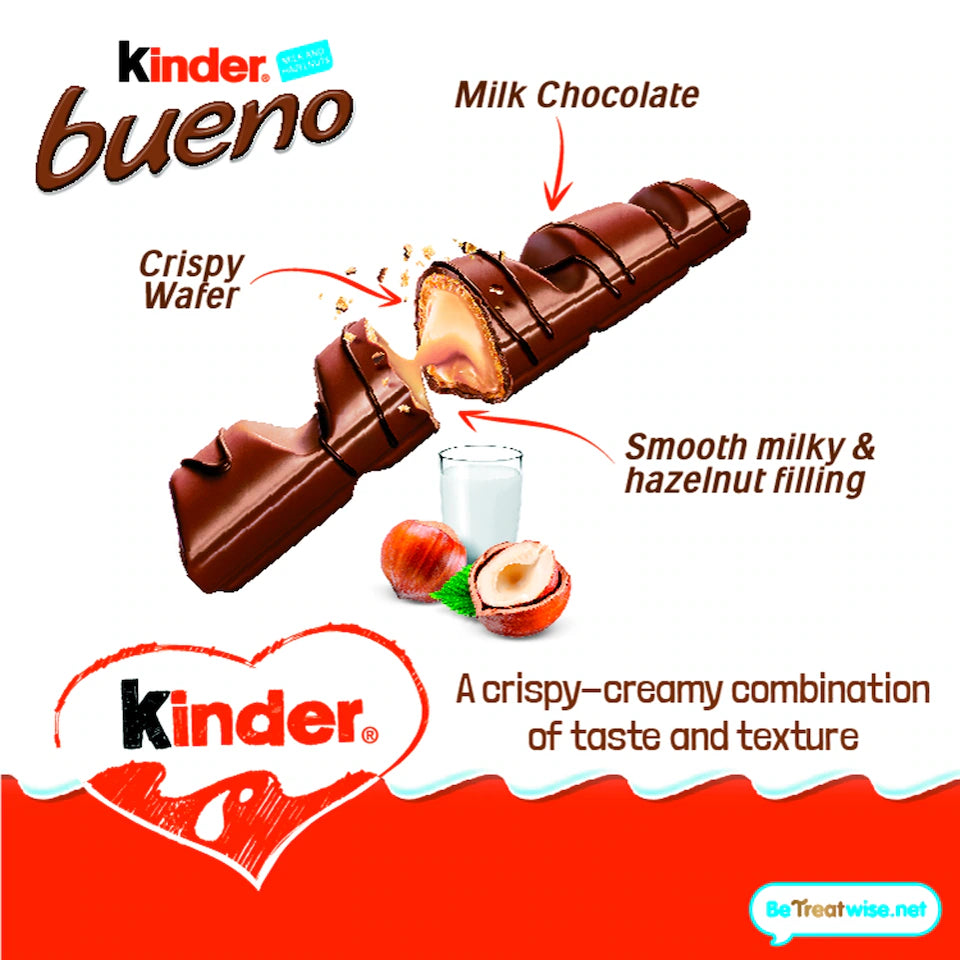 Kinder Bueno Bars Multipack (5)