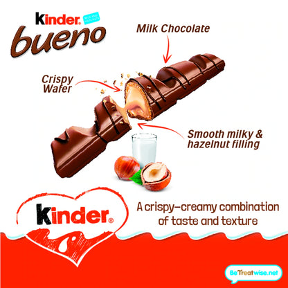 Kinder Bueno Bars Multipack (5)