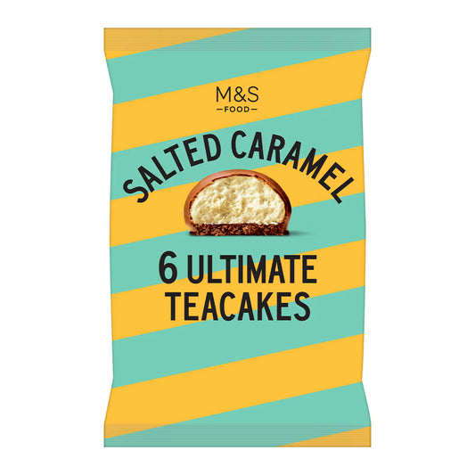 Salted Caramel Ultimate Teacakes
