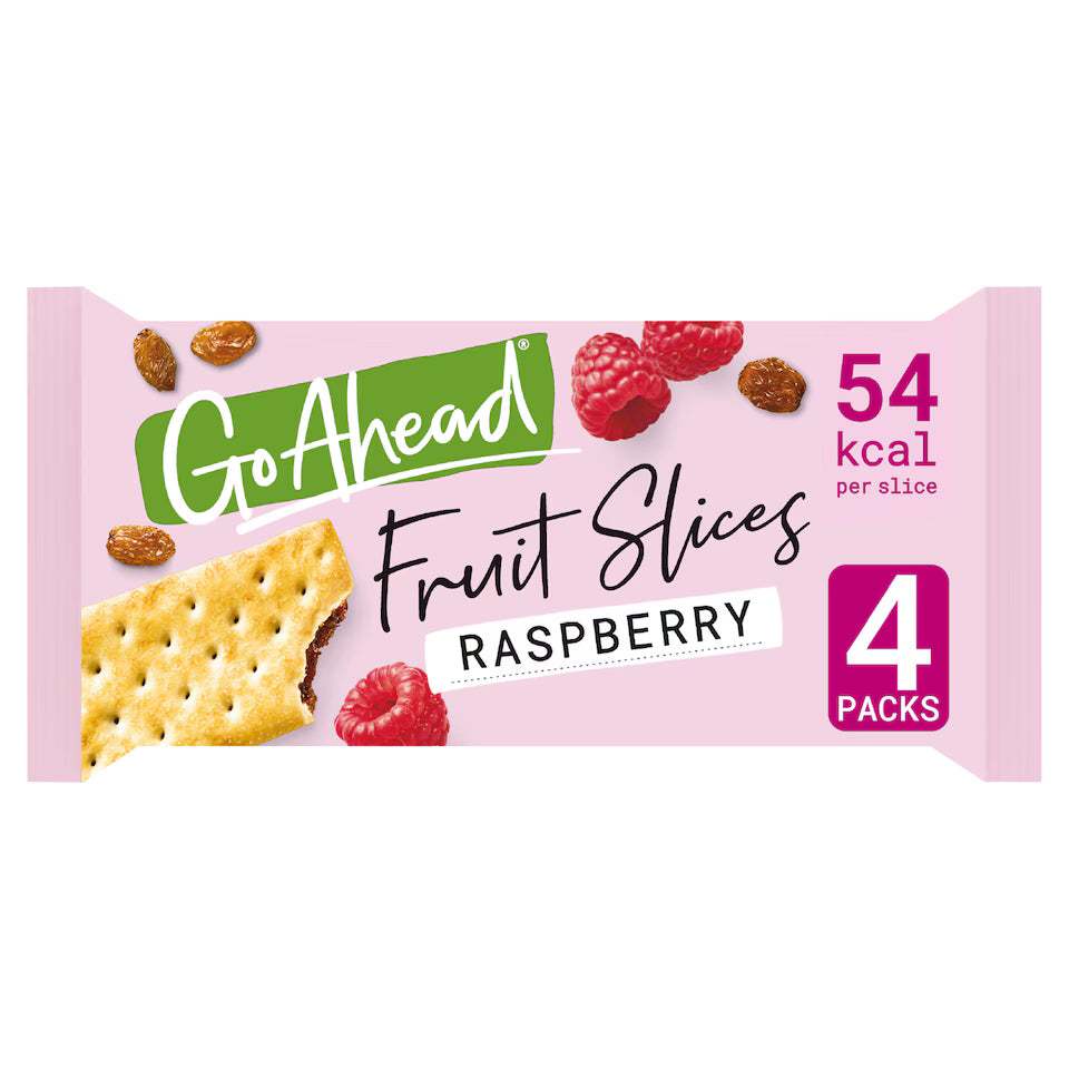 Go Ahead Raspberry Crispy Fruit Slices
