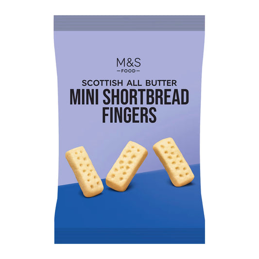 Mini Shortbread Fingers