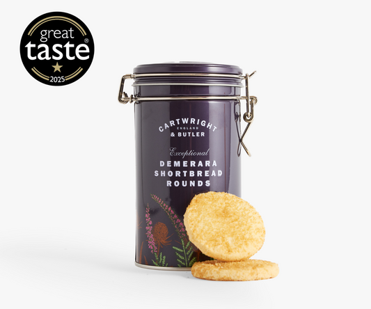 C&B Damerara Shortbread Rounds