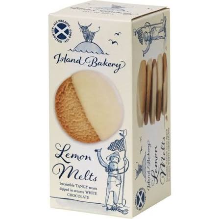 Island Bakery Lemon Melt Shortbread