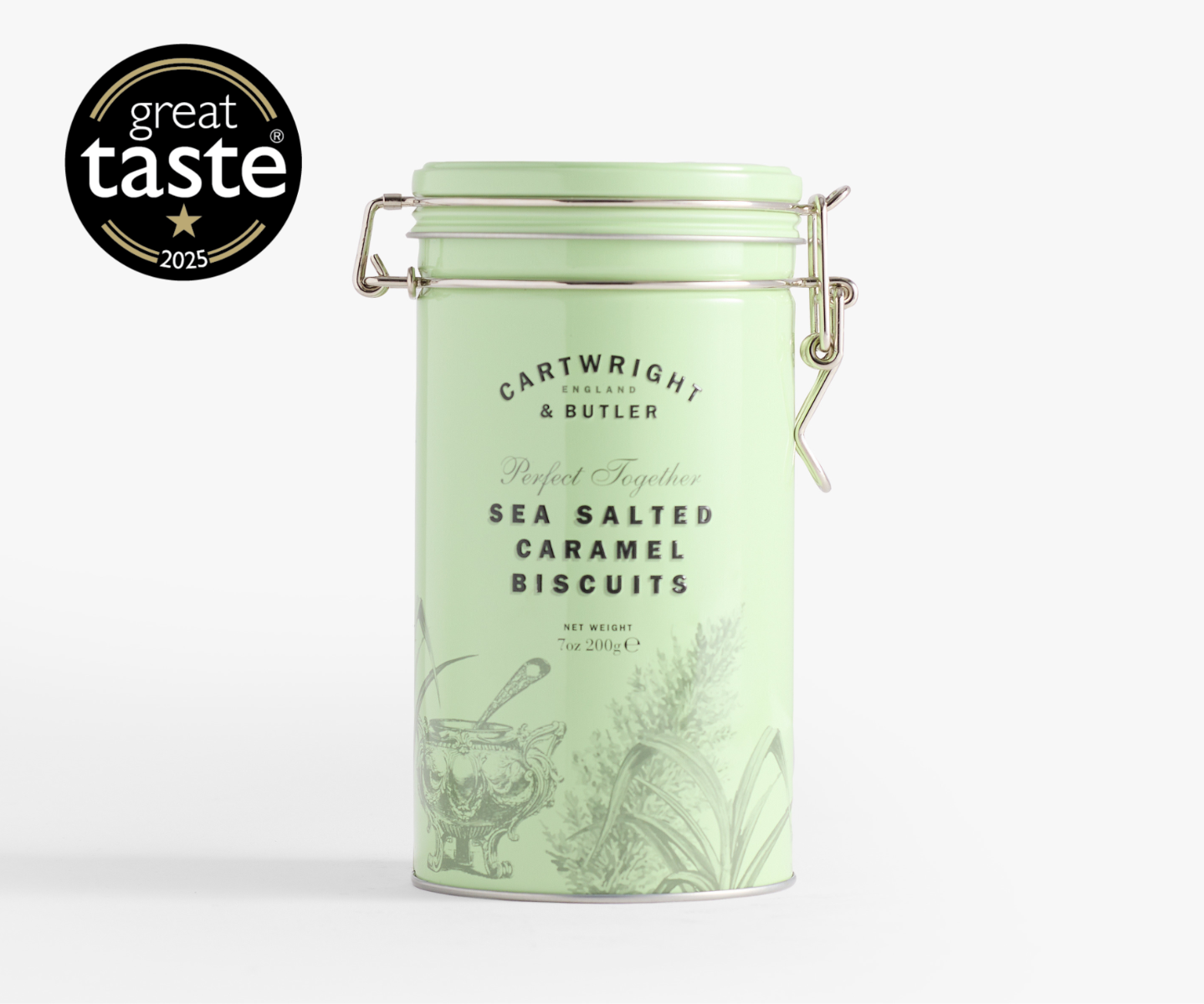 C&B Sea Salted Caramel Biscuits Tin