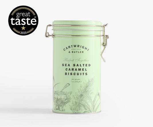 C&B Sea Salted Caramel Biscuits Tin